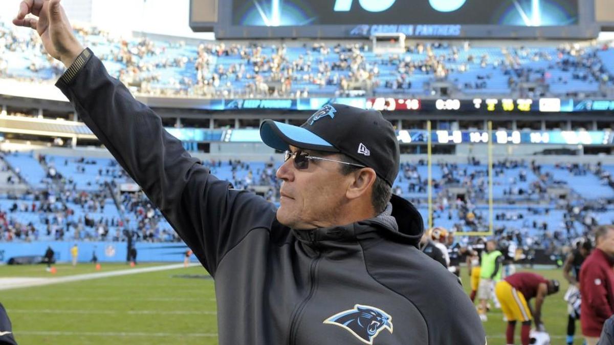 Panthers coach Ron Rivera was on the hot seat a few years ago, but owner Jerry Richardson showed patience and helped guide Rivera through some growing pains. Now, in Year 5, Rivera’s Panthers are 15-1 entering Sunday’s divisional-round playoff game against Seattle.