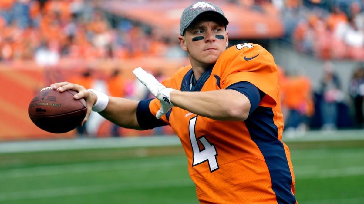 Quarterback Austin Davis played last year for the Denver Broncos but did not get into a game. He’s appeared in 13 games in the NFL, starting 10, with the Cleveland Browns and then St. Louis Rams.