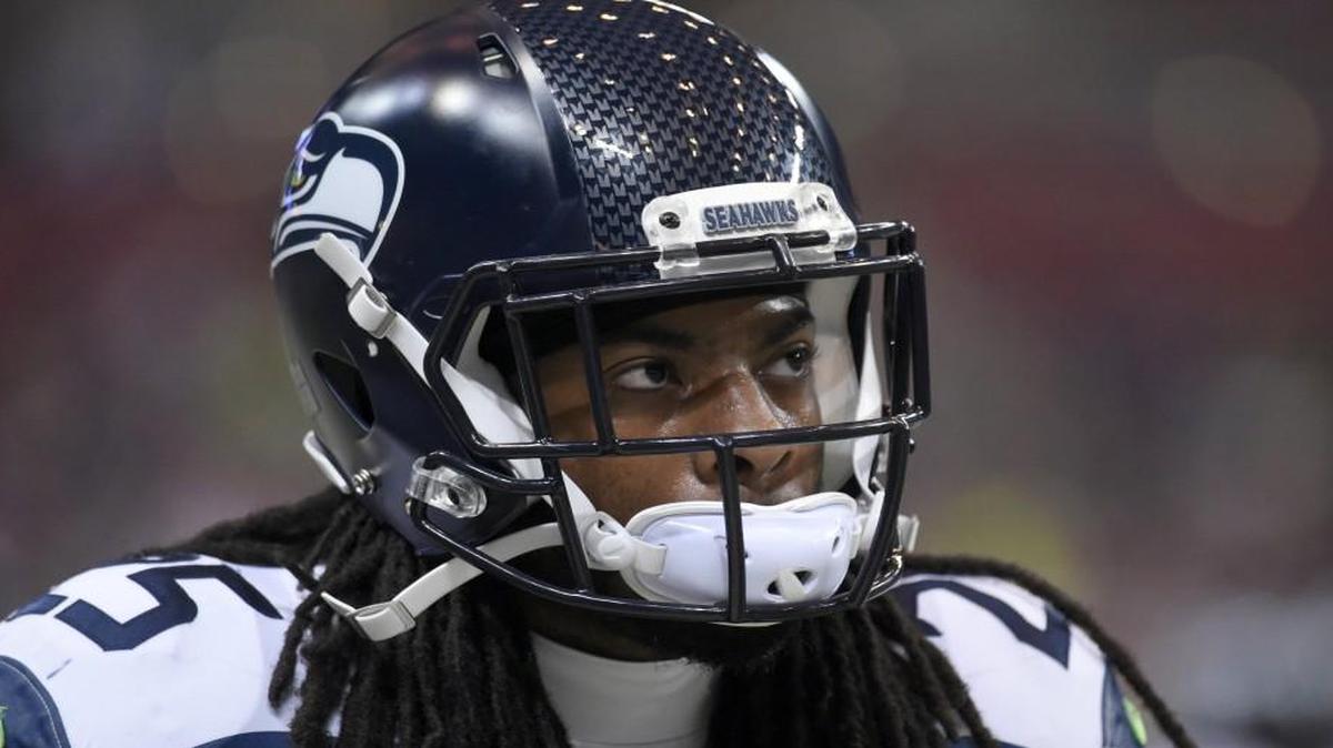 
Seahawks cornerback Richard Sherman used his stage as an NFL star Wednesday to speak out about the Black Lives Matter movement.
