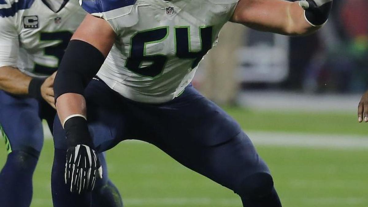 The Seahawks’ J.R. Sweezy, a defensive lineman in college, has fully transformed into an offensive lineman in Seattle. On Sunday, he’ll make his 49th start in four seasons.