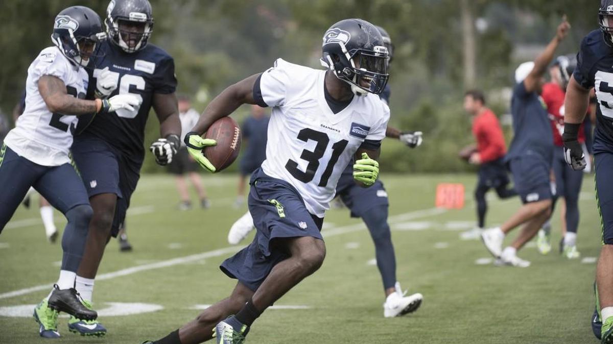 “You know, it’s about each other, not about individual efforts. I mean, your individual effort adds to the whole group, but it’s about the whole team,” says Seahawks safety Kam Chancellor (31).