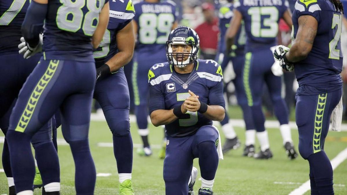 Seattle quarterback Russell Wilson has completed 11 passes in the red zone through eight games.