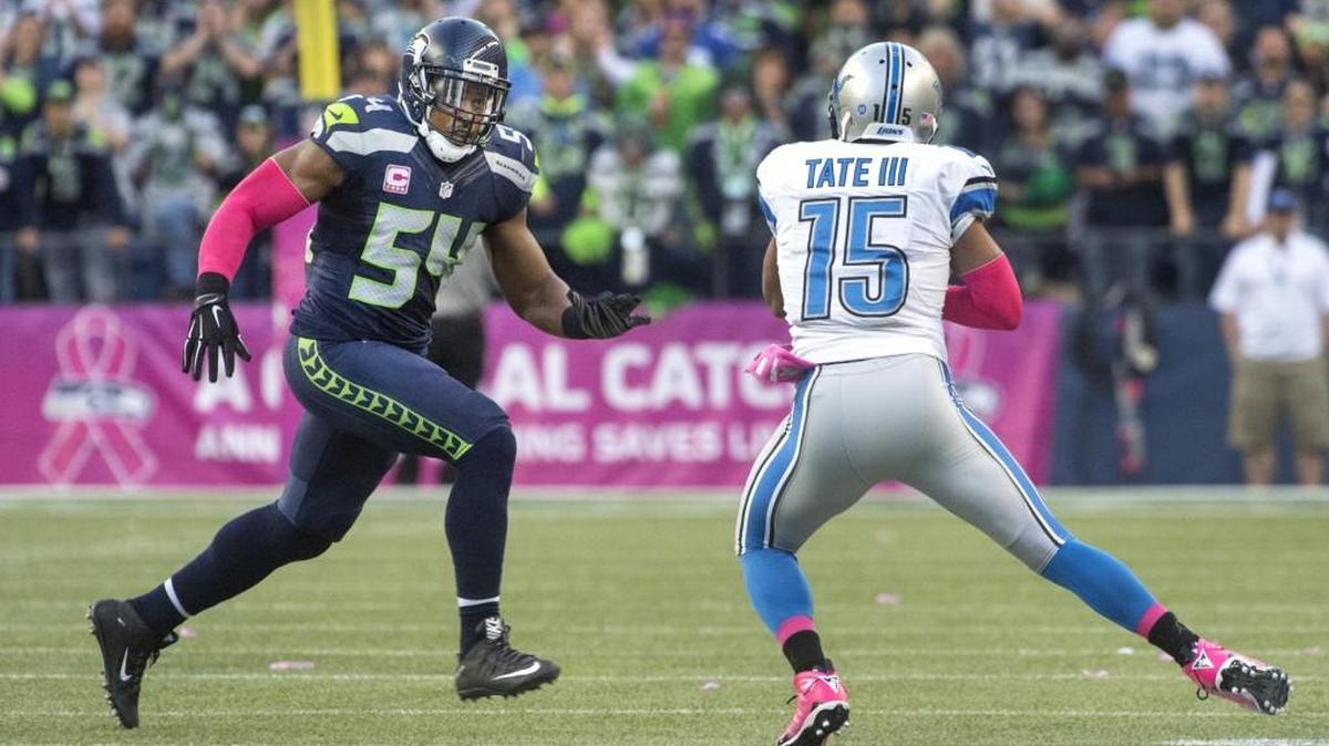 The Seahawks are 3-4 the last two seasons when middle linebacker Bobby Wagner doesn’t play because of injury.