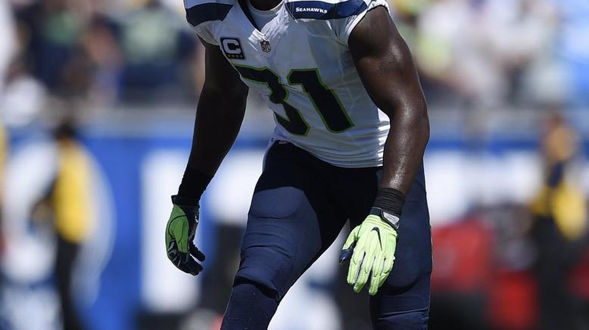 Seattle’s Kam Chancellor will start at strong safety for the first time in five games. He’s missed a month with a pulled groin.