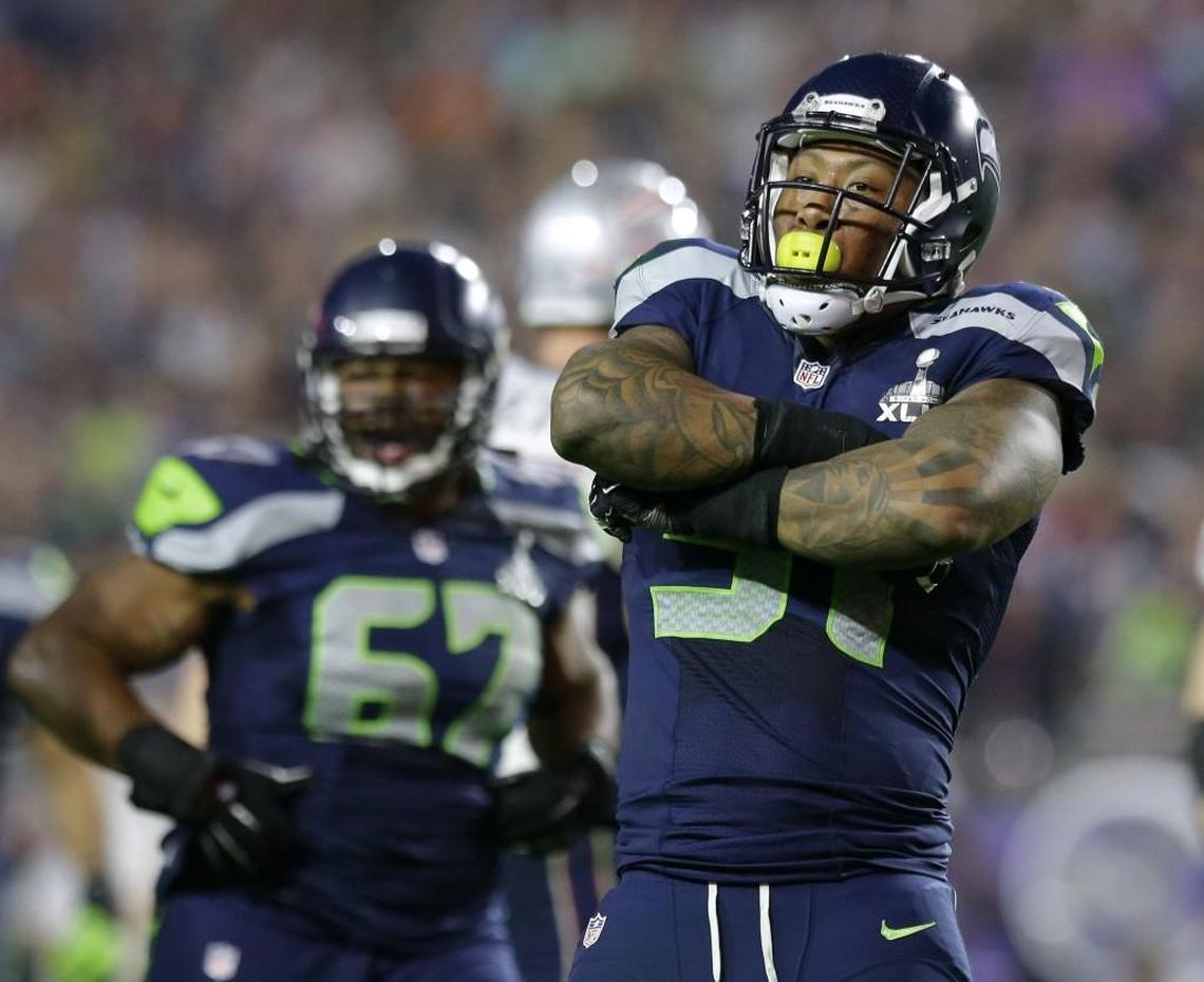 Linebacker Bruce Irvin, a former first-round draft pick by the Seahawks, could be a hot commodity on the open market because of his pass-rushing ability.