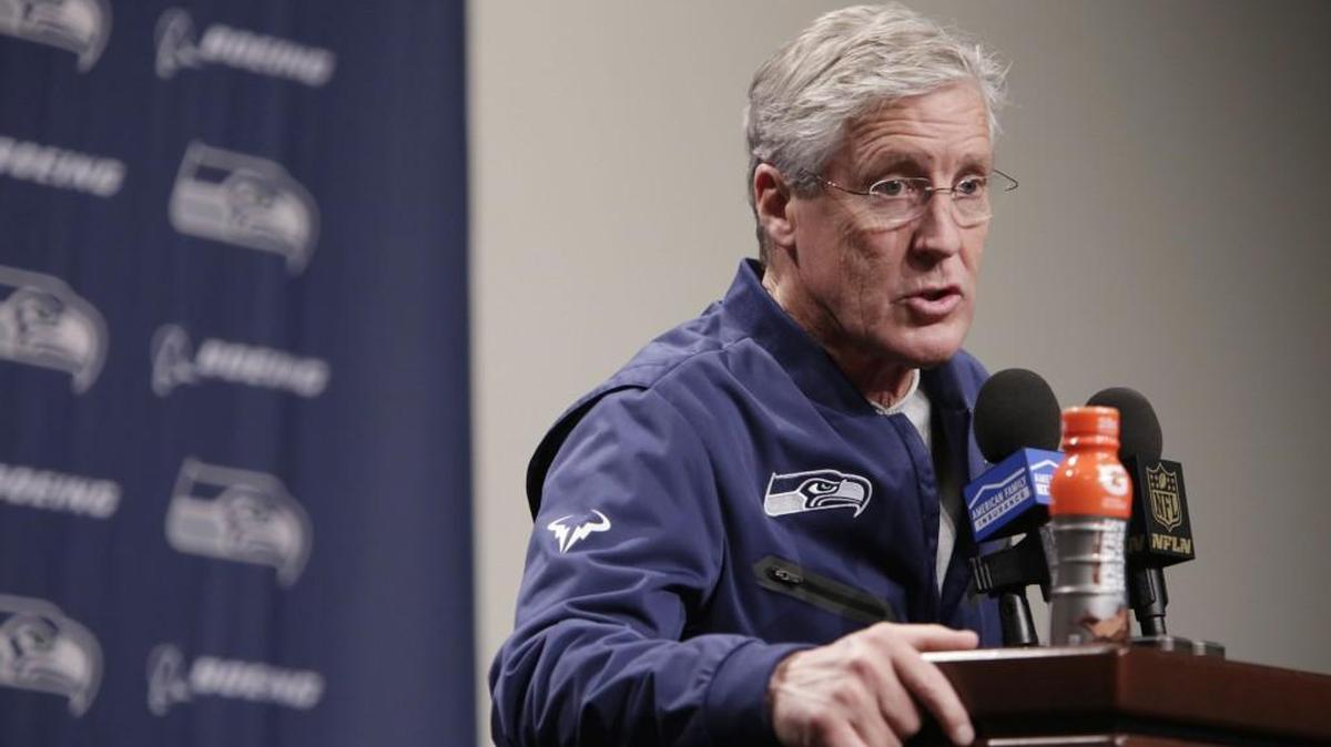 “If I’m going to find somebody’s best, I need to get them as close to what their true potential is and connected to who they are, and call on that to be consistent,” Seahawks coach Pete Carroll said last month. The Seahawks, along with the 31 other NFL teams, will be preparing for the draft this week at the NFL combine in Indianapolis.