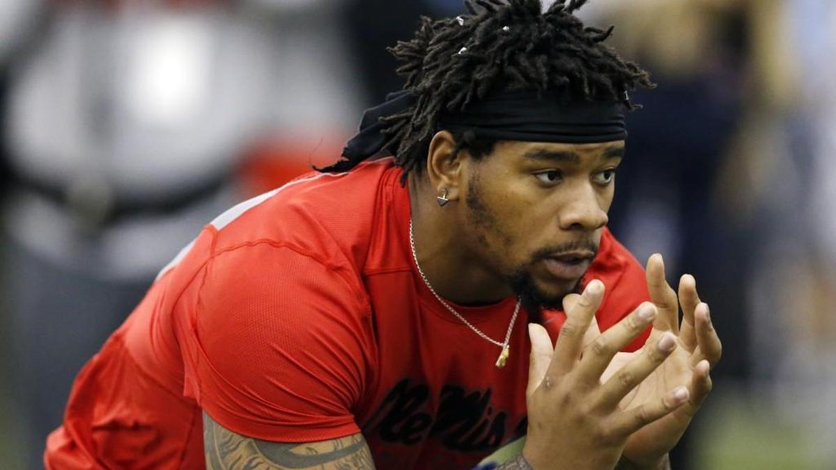 Will a December arrest after falling out of a hotel window drop top-five talent Robert Nkemdiche of Mississippi down to the defensive tackle-needy Seahawks at No. 26 in Thursday’s first round of the NFL draft?