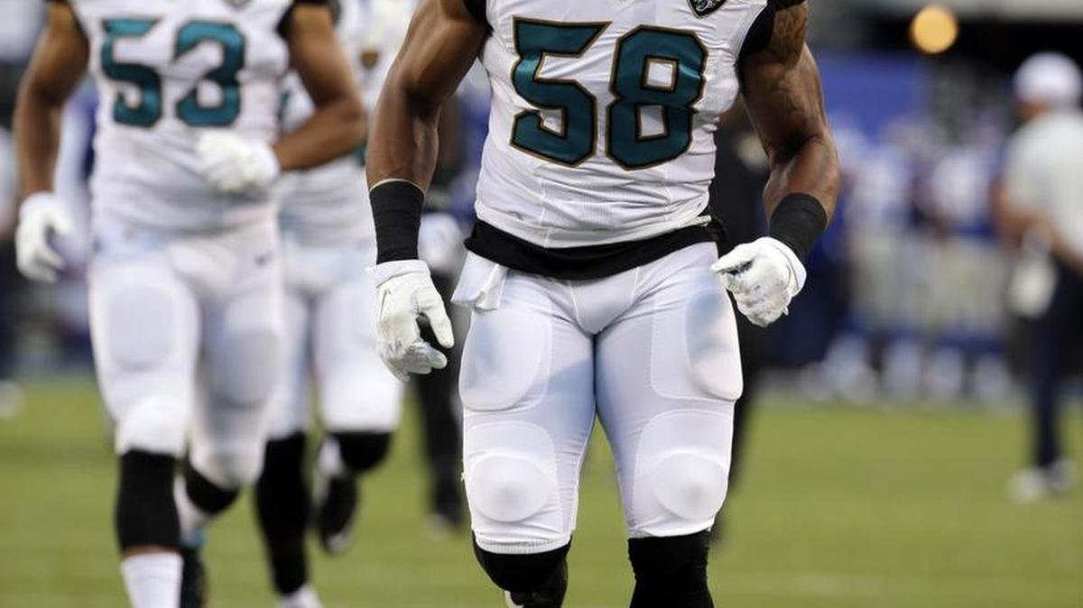 Khairi Fortt (58) is 24 years old, but the Seahawks are his fourth NFL team in three years.