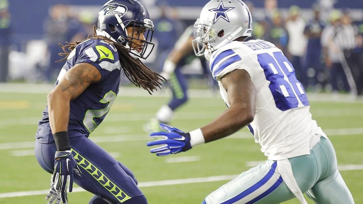 Richard Sherman shadowed Dallas’ top wide receiver, Dez Bryant, last week. With how well the Seahawks’ All-Pro cornerback has been played all over the field, expect him to remain in shadow mode of top foes all season.