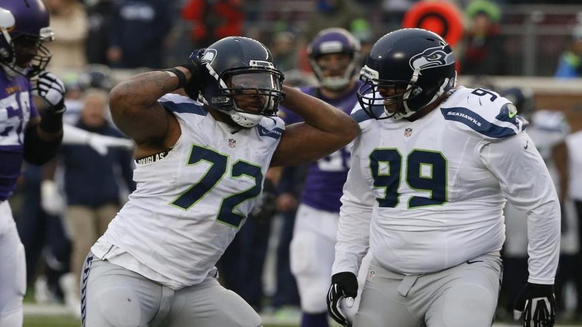 Would a man who hip-shimmies after sacks be so unhappy with his contract he’d hold out of Seahawks’ training camp? No, defensive end Michael Bennett told 710-AM radio on Tuesday.