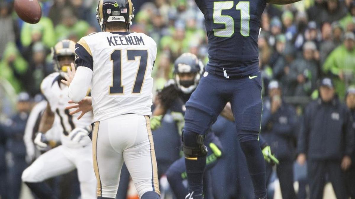 Bruce Irvin’s skill, pass rushing, could be worth $9 million or more per year in the free-agent market that opens Wednesday. That is likely far too expensive for the Seahawks to keep their linebacker.