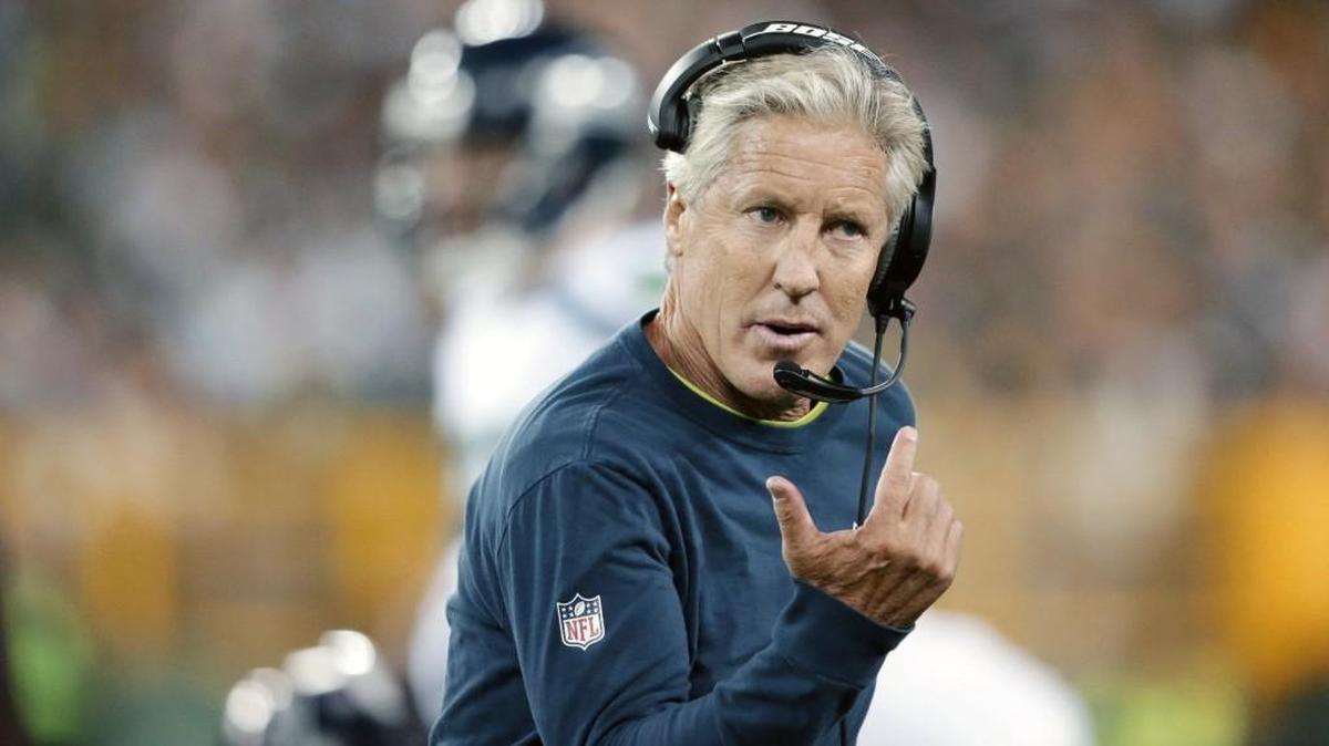Seahawks coach Pete Carroll loves players who have extra motivation, “chips on their shoulders.” Their fifth-round pick Saturday, Maryland DT Quinton Jefferson, has many chips.