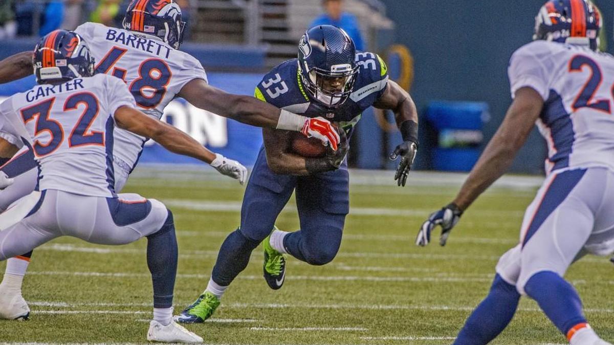 
The Seahawks finally gave up on Christine Michael, their talented but frustrating second-round draft choice from 2013. They are reportedly trading him to Dallas for a conditional draft choice -- and opening roster space to sign running back Fred Jackson.
