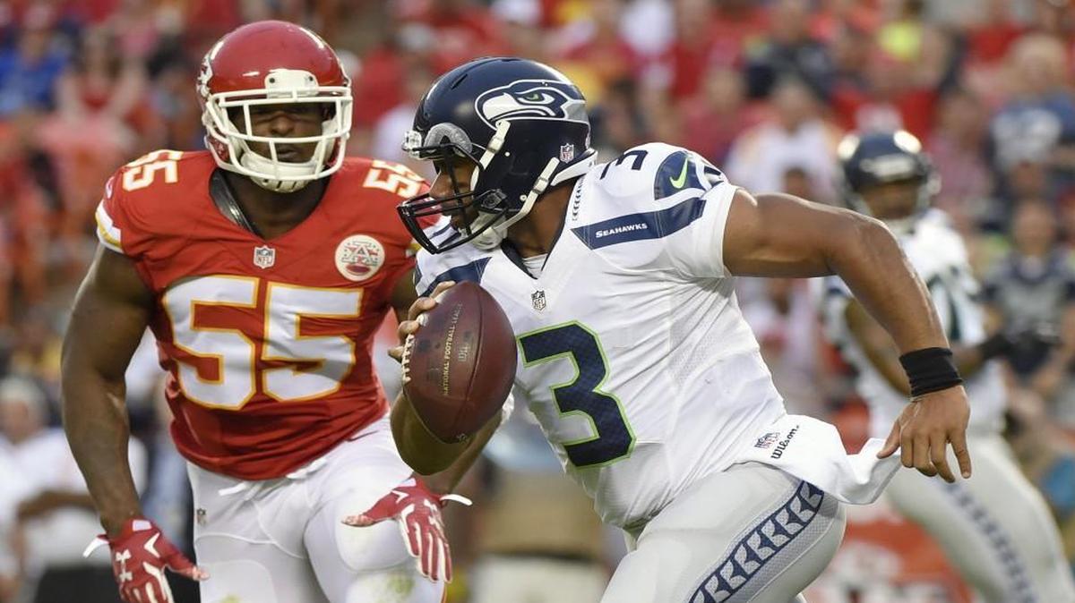 This will be the second consecutive preseason Russell Wilson and the Seahawks will play their first road exhibition game at Kansas City. This was last Aug. 21 at Arrowhead Stadium.