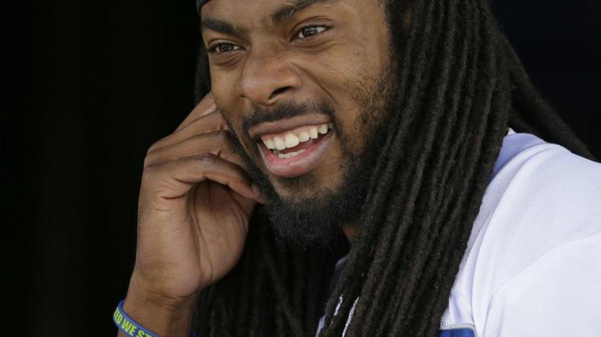 Seahawks three-time All-Pro cornerback Richard Sherman ended a newsmaking offseason Wednesday with his first at-length press conference with Seattle-area media since mid-December.