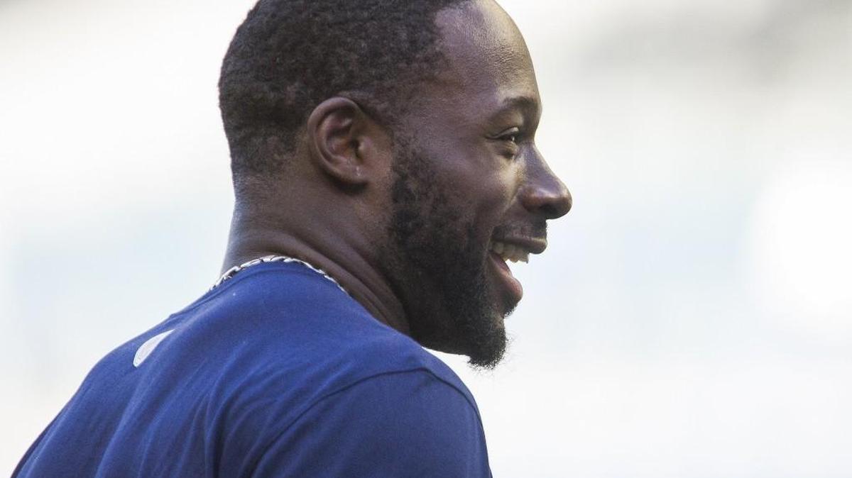 Seahawks wide receiver Kasen Williams smiles while warming up for a preseason game against Dallas Cowboys at CenturyLink Field on Aug. 25, 2016. He was assuredly smiling again on Tuesday; Seattle signed him to the active roster to replace injured Tyler Lockett.