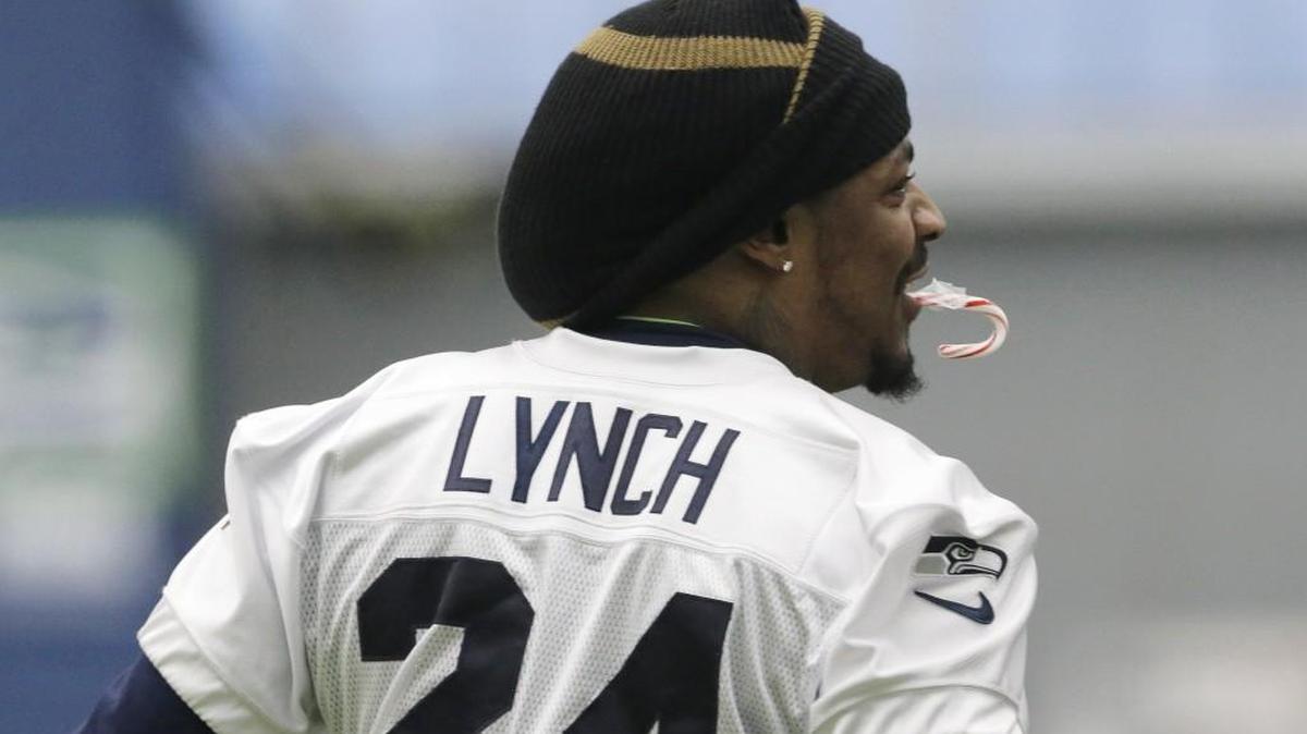 Seahawks running back Marshawn Lynch is listed as questionable for Sunday’s playoff opener at Minnesota -- but has taken every snap he was supposed to in practices this week. All signs are he will play.