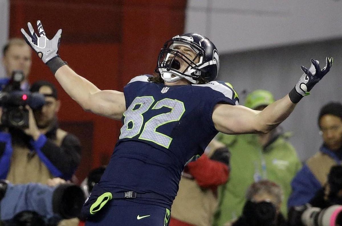 Luke Willson may be howling again soon for the Seahawks. The 29-year-old tight end, the team’s fifth-round draft choice from 2013, is reportedly about to re-sign with Seattle.