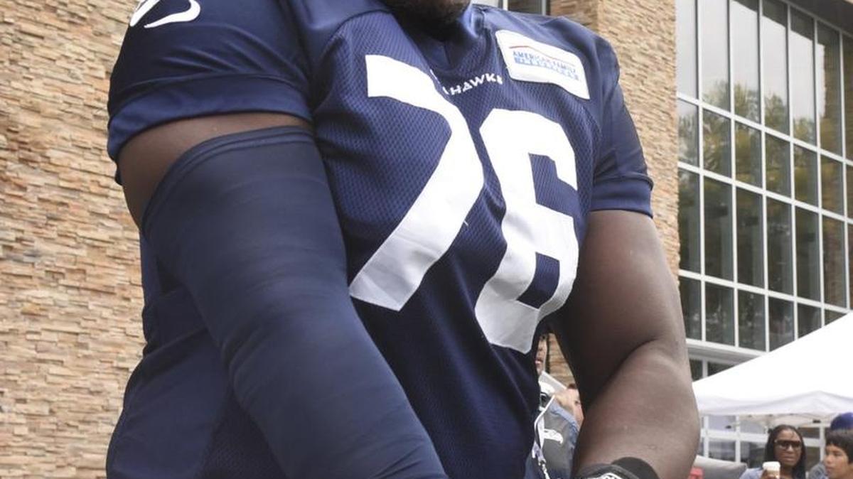The Seahawks are considering moving 2016 first-round draft choice Germain Ifedi from right guard to right tackle, general manager John Schneider told reporters at the league’s owners meetings in Arizona.