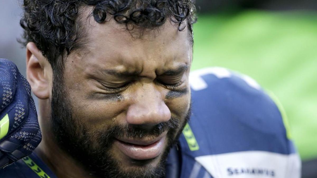 
Russell Wilson cried tears of relief and joy after rallying the Seahawks past Green Bay in January’s NFC championship game. He told Rolling Stone that “Recovery Water” allowed him to continue playing that game following a big hit. 
