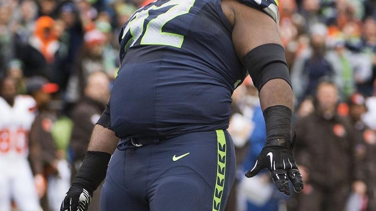 With Brandon Mebane and his belly roll now gone to San Diego, the Seahawks have signed free agent Sealver Siliga from New England to replace him at nose tackle. Siliga is six years younger and far cheaper than Mebane.