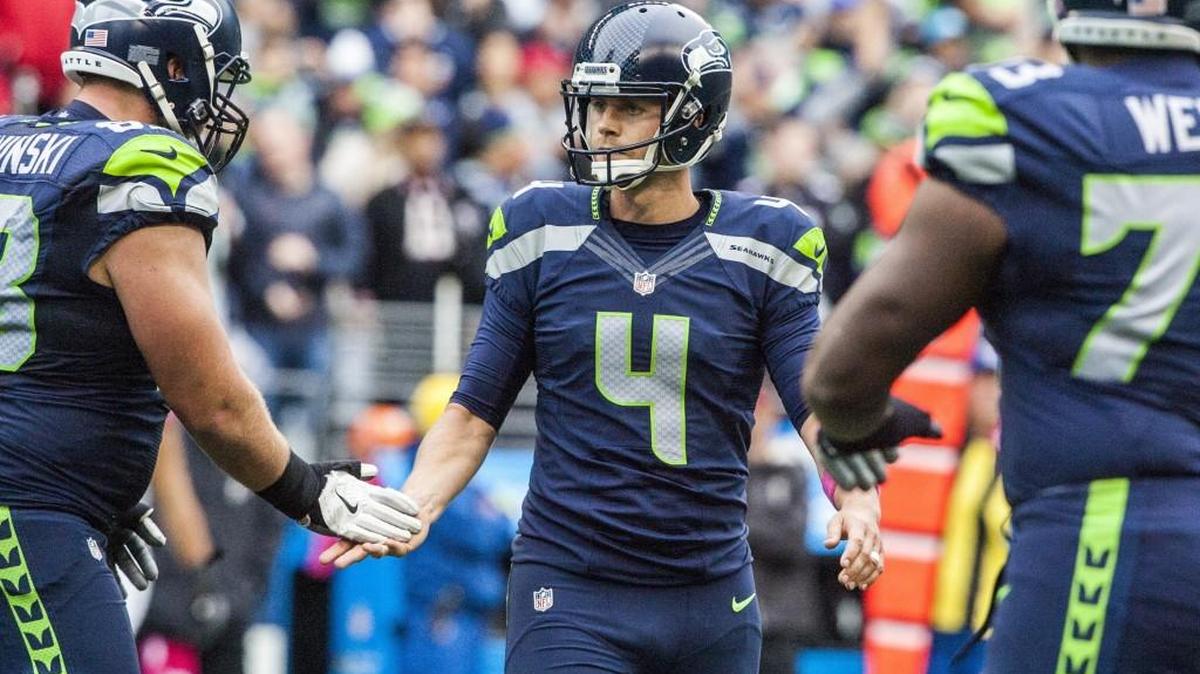 Seahawks kicker “Steven” Hauschka revealed this week his actual, given name is Stephen--but told The News Tribune Thursday to keep using Steven because “it’s my stage name.”