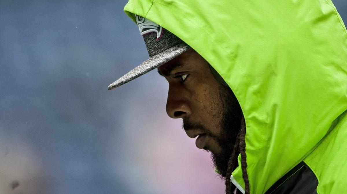 Richard Sherman’s sideline screaming at his teammates and defensive coordinator during Sunday’s win over Atlanta remained the biggest Seahawks story Monday.