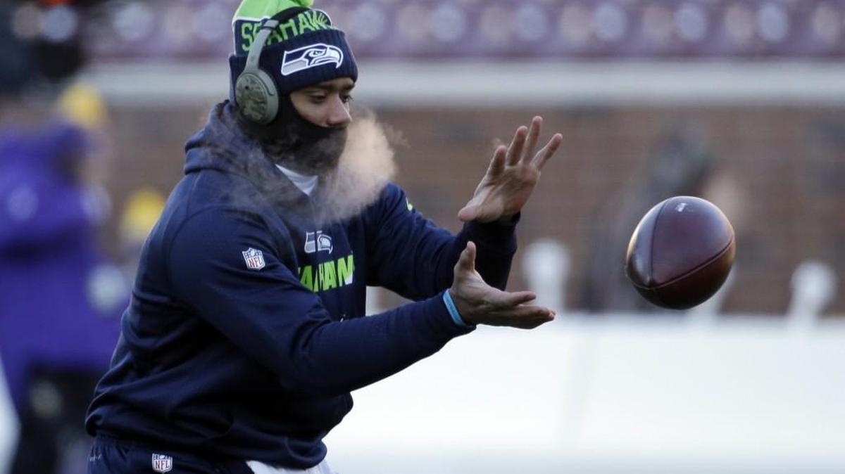 With the temperature at CenturyLink Field expected to be near 80 degrees at kickoff Thursday evening, it’s going to be about 100 degrees warmer than the last time Russell Wilson and the Seahawks played the Vikings.