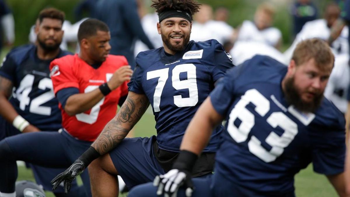 Last week, Garry Gilliam went from the presumed starting left tackle since May back to the No. 1 right tackle, the spot he had last season. Why?
