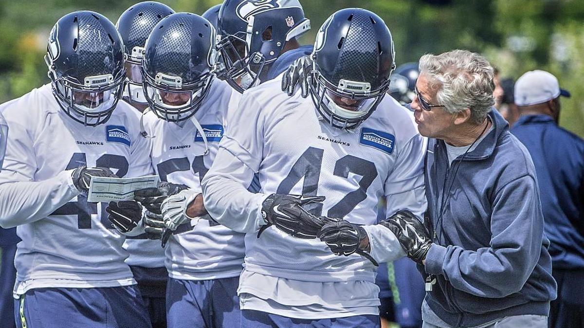 Pete Carroll’s mantra of “Always Compete” includes long snapper, too. His Seahawks signed another one Tuesday, their third kick snapper signed in six months.
