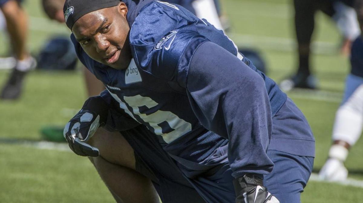 Seahawks left tackle Russell Okung’s self-guided free-agent tour is reportedly headed to Pittsburgh after visits to the New York Giants Friday and Detroit Lions Saturday.