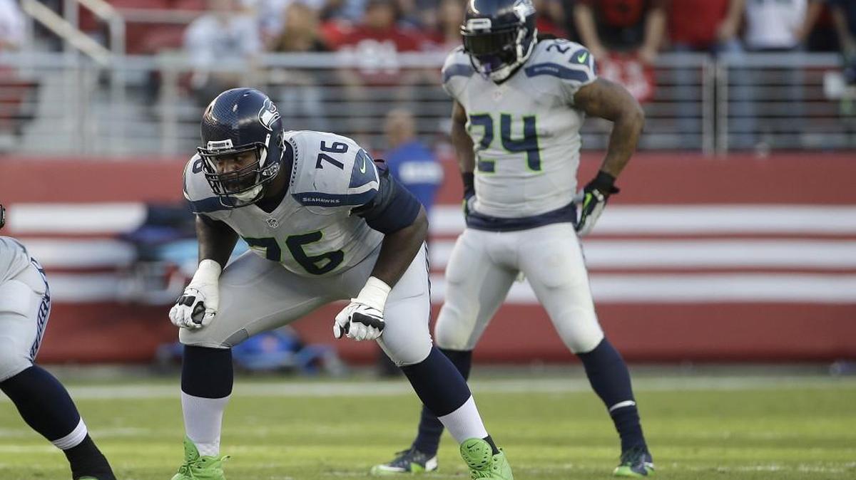 Starting left tackle Russell Okung may not play Sunday at Dallas after turning his ankle in practice Wednesday. If he doesn’t, it will be Alvin Bailey trying to block Cowboys’ pass rusher supreme Greg Hardy.