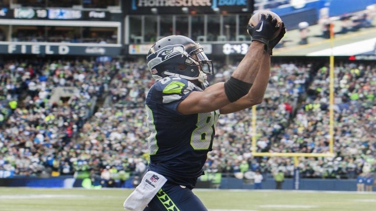 Despite catching a Seattle record-tying and NFL co-leading 13 of these this season, Doug Baldwin is not one of the seven Seahawks selected to the Pro Bowl.