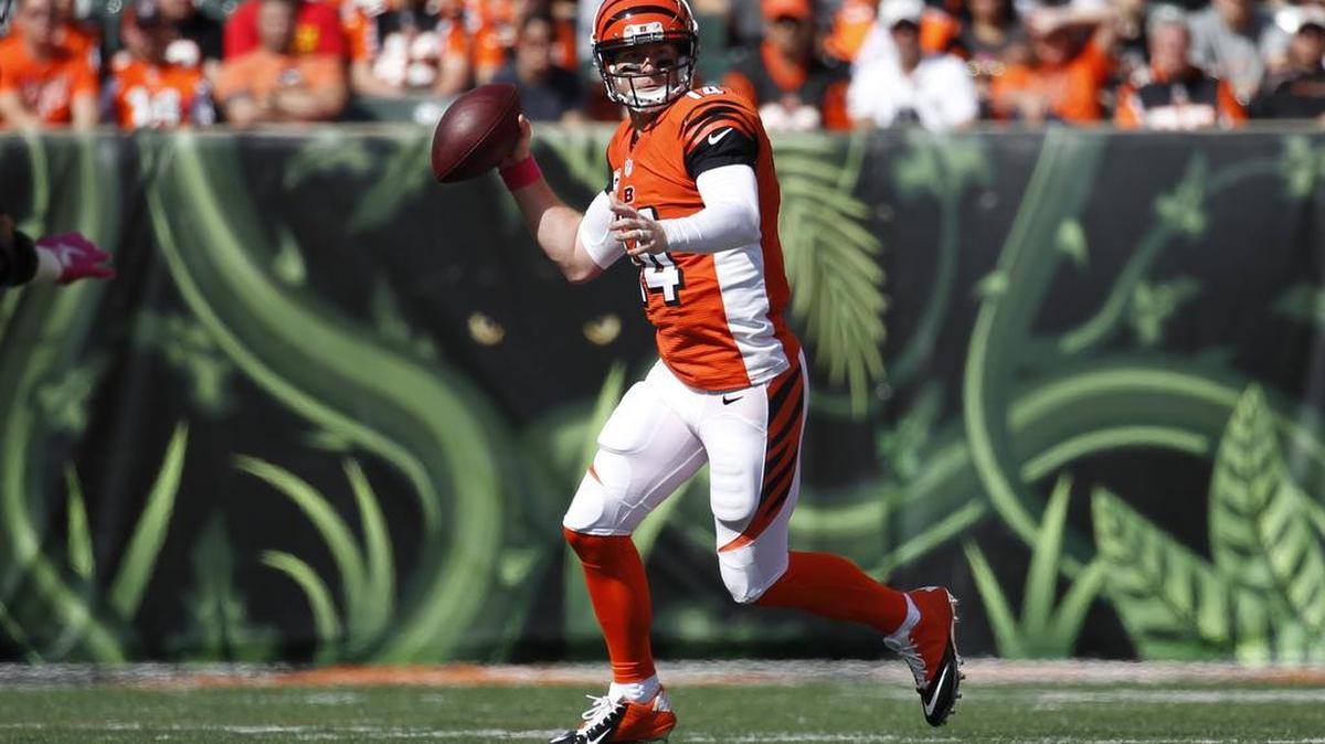 
Andy Dalton has passed the Bengals to a 4-0 start entering their home game Sunday against the Seahawks. Cincinnati is second in the NFL in total offense, fourth in passing and fourth in scoring, at more than 30 points per game.
