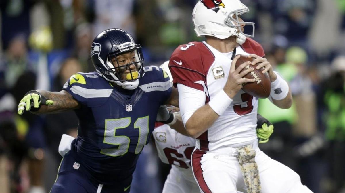 Seahawks linebacker Bruce Irvin will miss Sunday’s game against San Francisco with a knee injury that could keep him out multiple weeks. Veteran backup Mike Morgan is set to make his second career start this weekend.