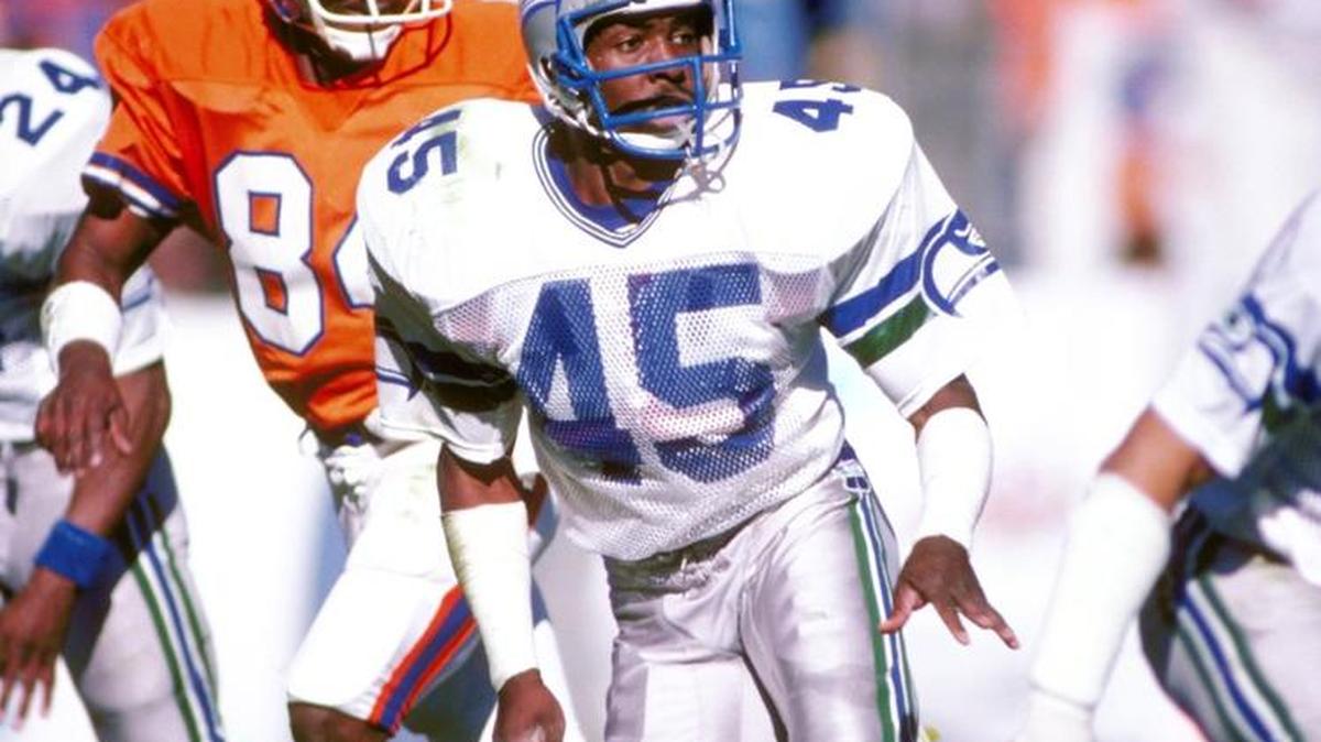 Strong safety Kenny Easley, 1984 NFL defensive player of the year, is awaiting word due Saturday on whether he will join Walter Jones, Cortez Kennedy and Steve Largent as the fourth player who spent the majority of his career with the Seahawks to be inducted in the Pro Football Hall of Fame.