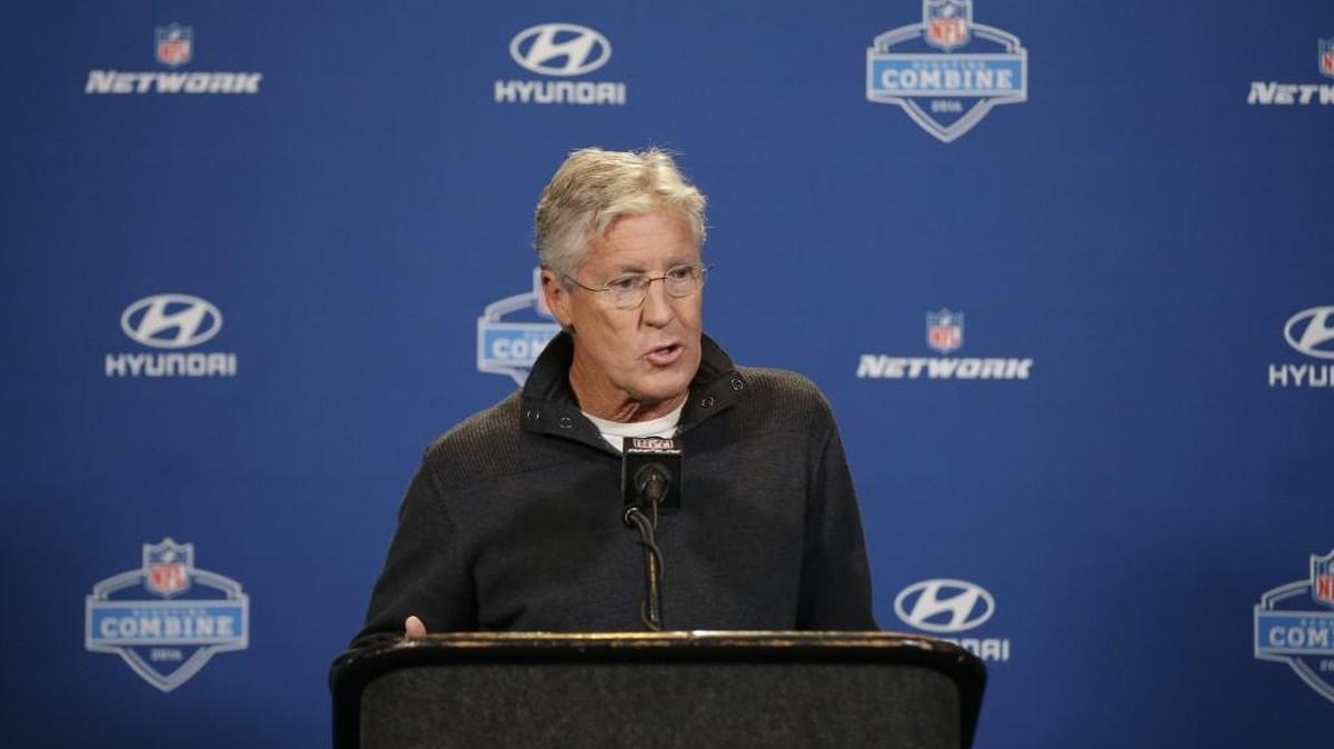 That contract extension with the Seahawks that coach Pete Carroll keeps talking around is reportedly indeed in the works.
