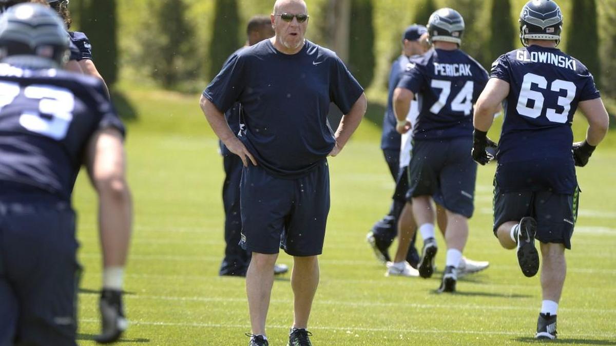 Does Seahawks line coach Tom Cable have any more surprises up his sleeve?