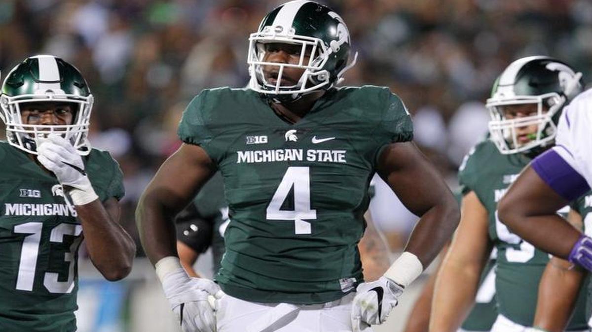 The Seahawks traded down one spot at the top of round two on Friday then selected Michigan State defensive tackle Malik McDowell at 35th overall. He said he played about 90 percent of his snaps in college as a 6-foot-6 nose tackle.