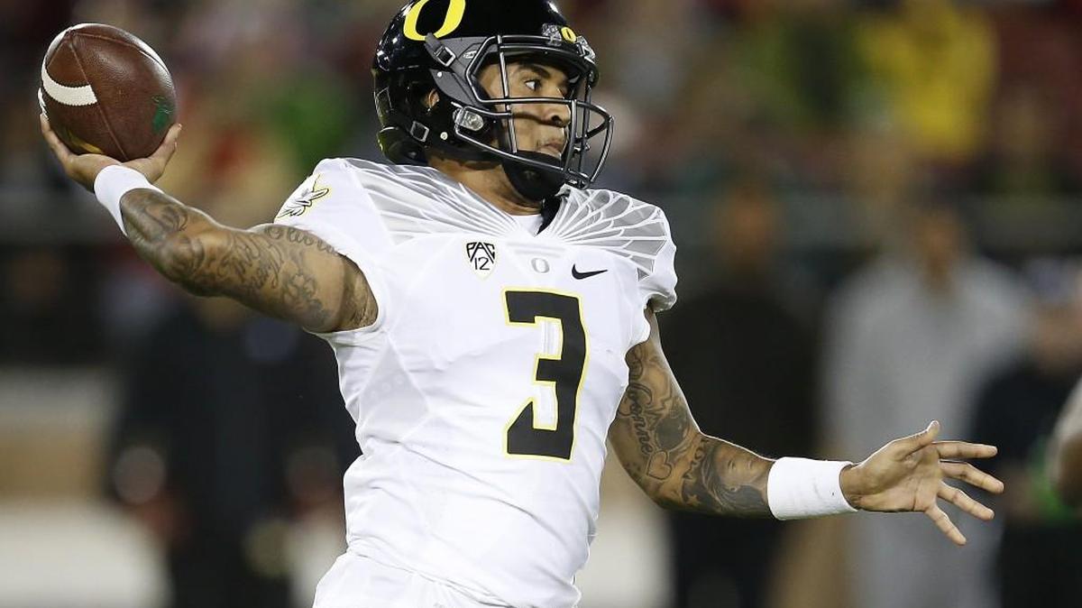 The Seahawks have reportedly signed former Oregon and Eastern Washington quarterback Vernon Adams as an undrafted free agent. Ex-TCU QB Trevone Boykin tweeted he also signed as a free agent with Seattle Saturday night after the NFL draft.