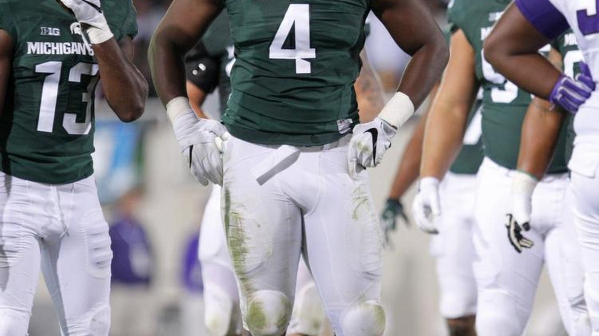 Former Michigan State defensive tackle Malik McDowell (4), Seattle’s top pick in last month’s NFL draft, will join 10 other draft choices plus undrafted rookies making their first impressions this weekend. The Seahawks’ rookie minicamp runs Friday through Sunday.