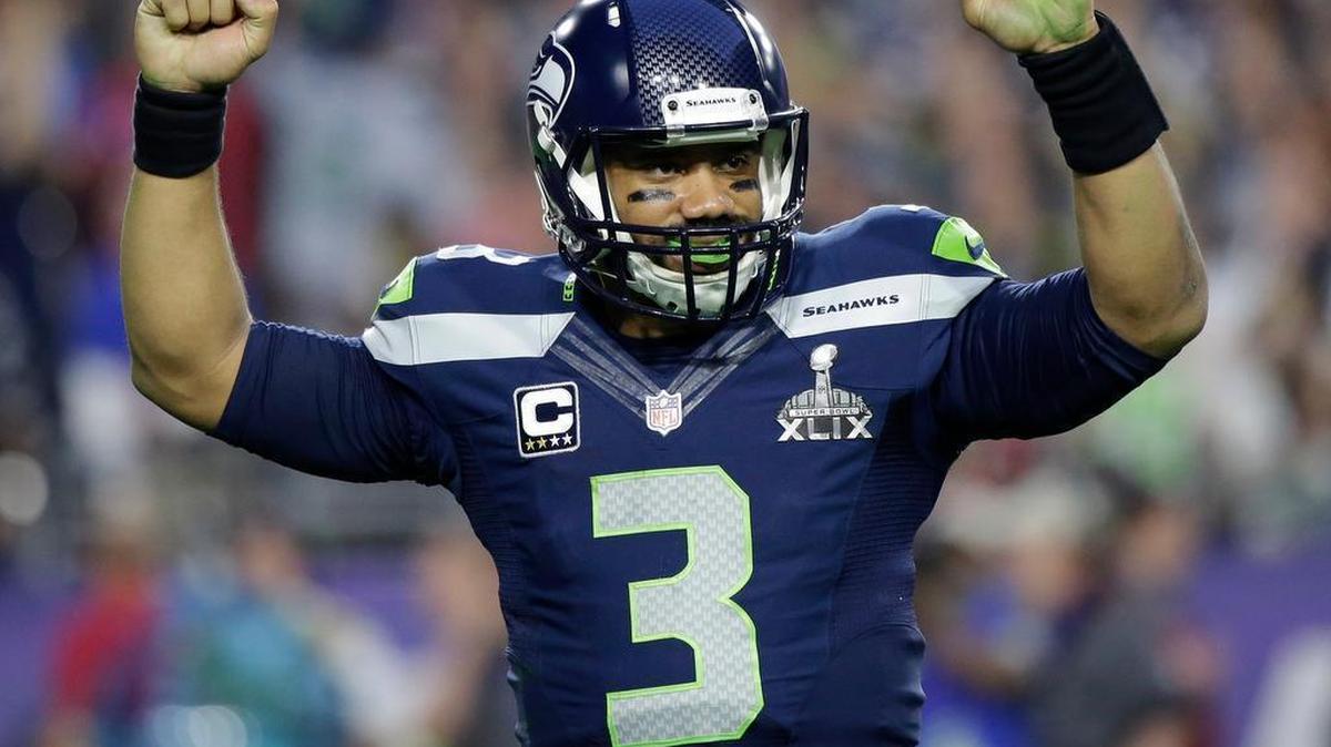 
Russell Wilson has reached a four-year contract extension with the Seattle Seahawks.

