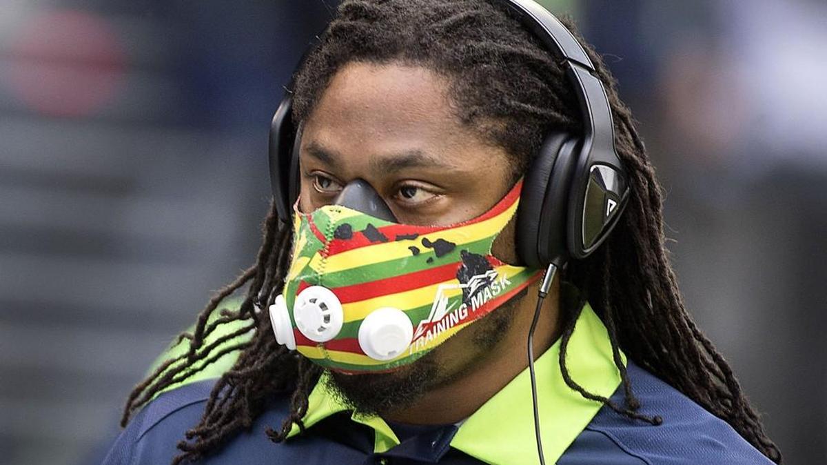 Seahawks have reason to believe Marshawn Lynch will be back next week to play in their first playoff game.