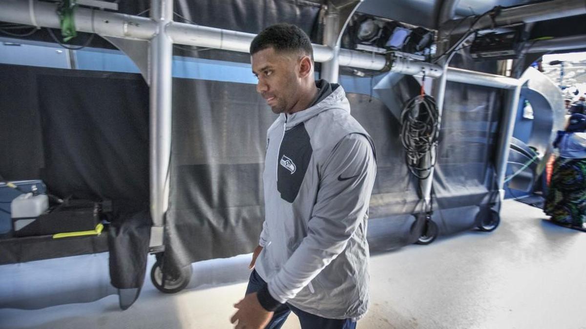 Sunday’s opener against Miami begins Russell Wilson’s fifth season as the Seahawks’ quarterback. Many are predicting he will become the NFL’s MVP this year.