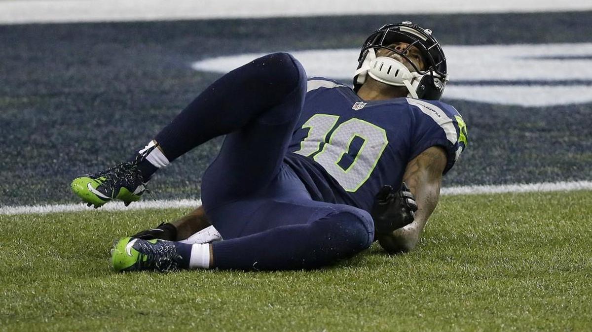 Paul Richardson is down and out again. The second-year wide receiver will not play Sunday against San Francisco. He strained his hamstring on his only catch of the season last weekend. It was his 2015 debut following reconstructive knee surgery in January.