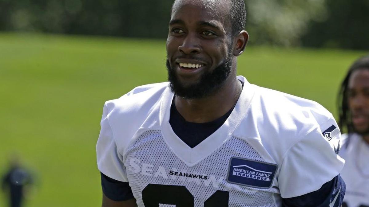 Seattle Seahawks strong safety Kam Chancellor walks off the field following practice on Friday in Renton.