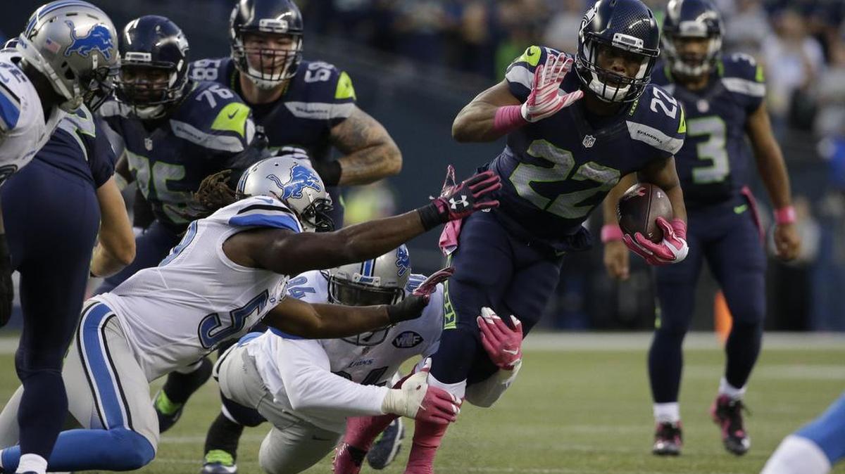 Fred Jackson has had 50 touches (24 rushes for 89 yards, plus 26 receptions for 208 yards and two touchdowns) through 14 games with the Seahawks. He averaged 158 touches per season with the Bills.