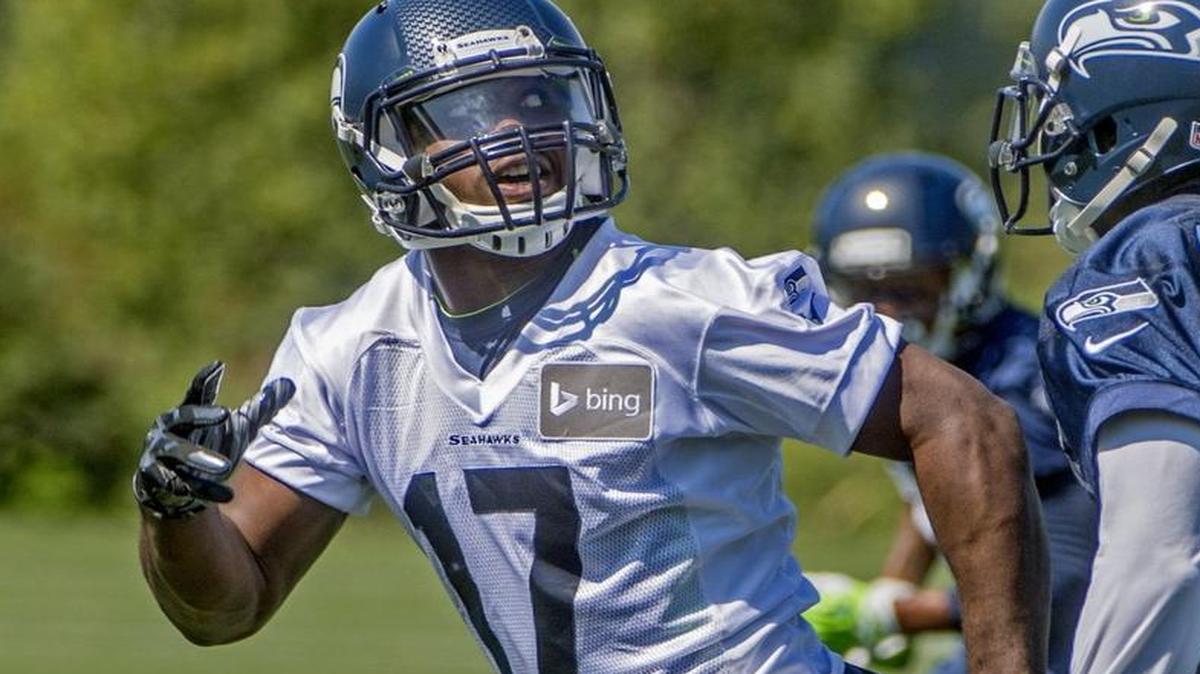 Seahawks wide receiver Kevin Smith, a standout at the University of Washington, was put on the active roster for the first time and will play against San Francisco.