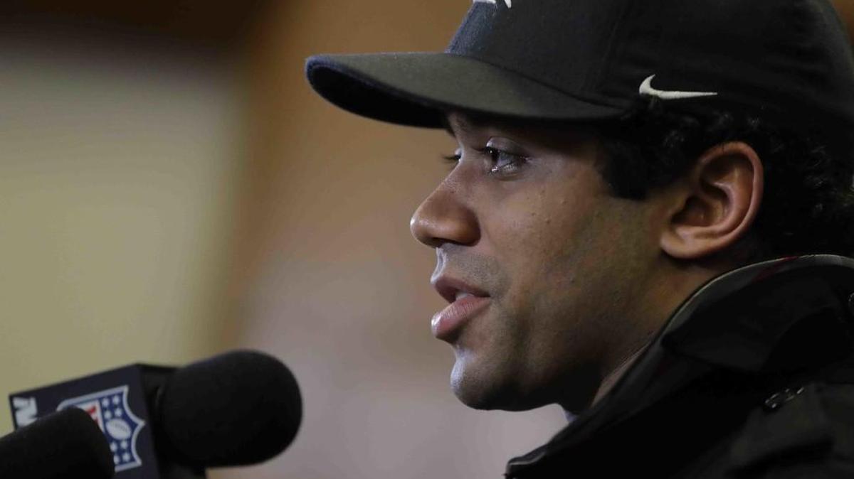 Seahawks quarterback Russell Wilson went on Facebook Live Tuesday to say of Donald Trump’s new presidency: “This thing’s getting out of hand.”