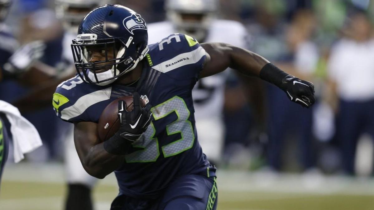 
The Seahawks traded third-string running back Christine Michael to the Cowboys on Sunday for a conditional, late-round draft pick.
